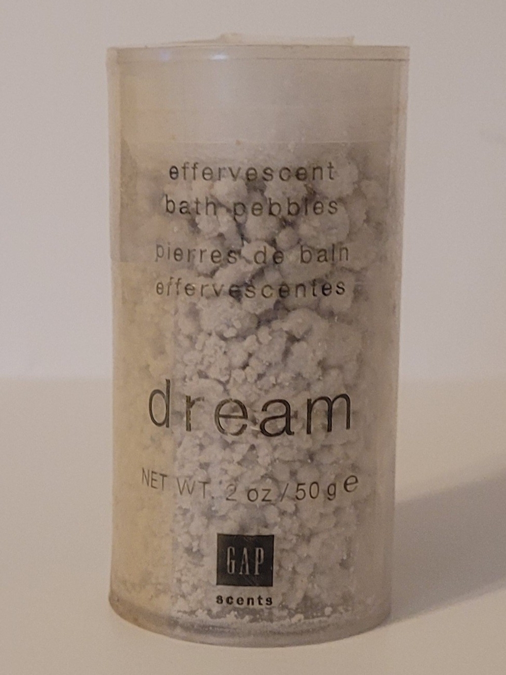 Vintage 90s GAP SCENTS Dream Effervescent Dream Bath Pebbles